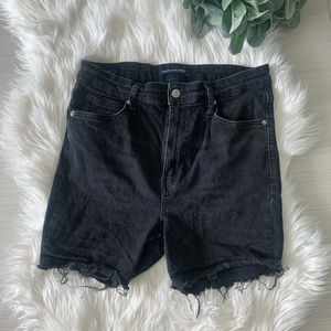 Calvin Klein Black Jean Shorts